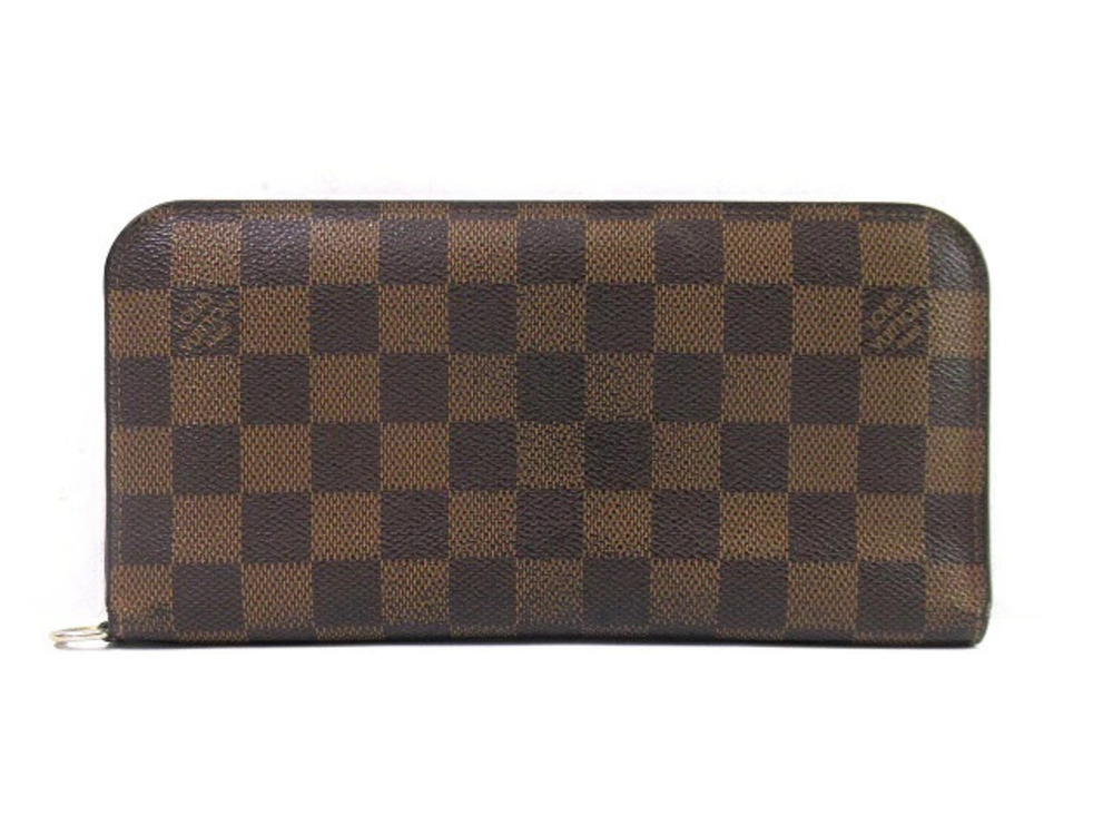 LOUIS VUITTON Portefeuille Insolite Damier
